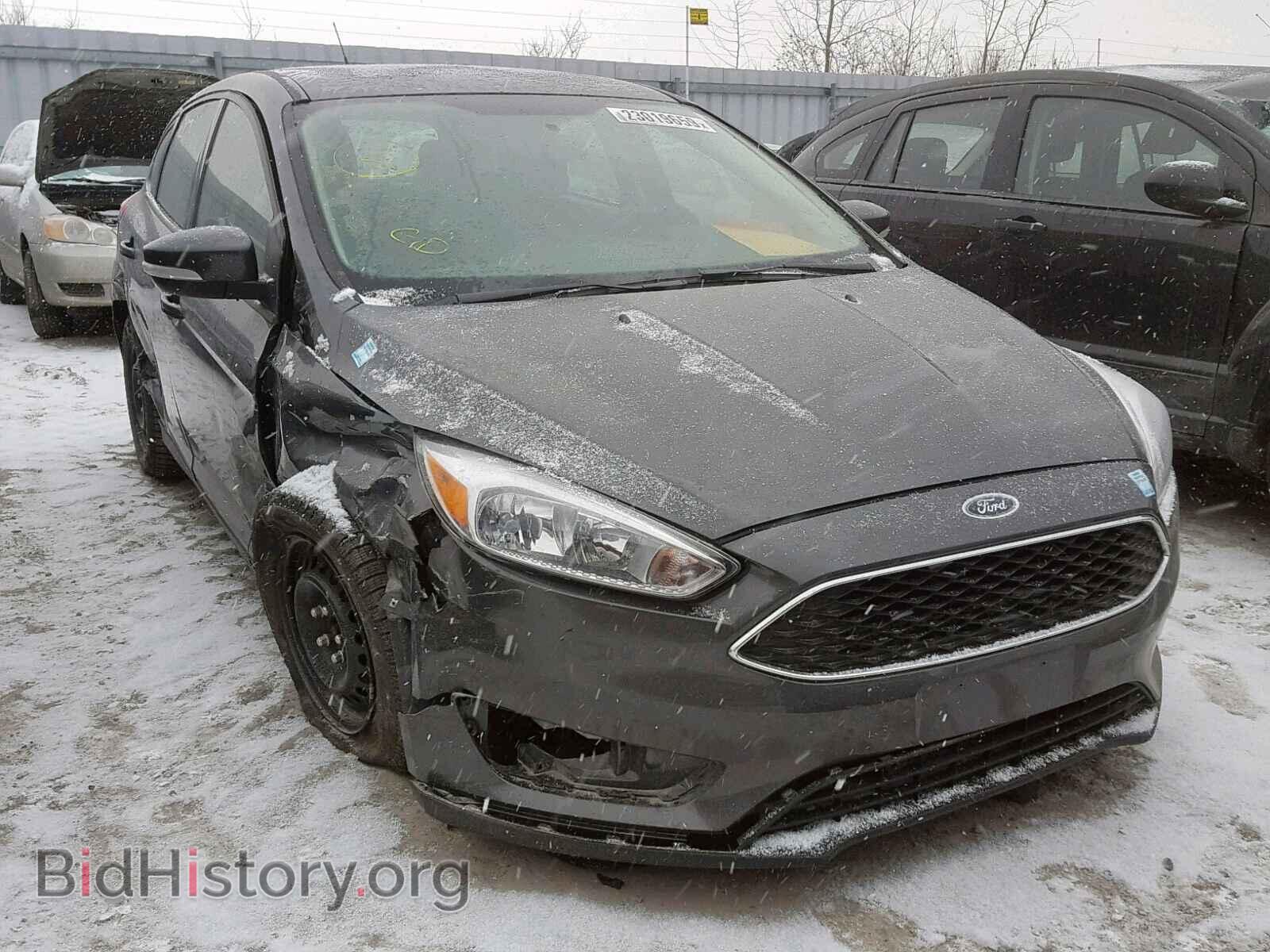 Фотография 1FADP3K23HL320751 - FORD FOCUS SE 2017