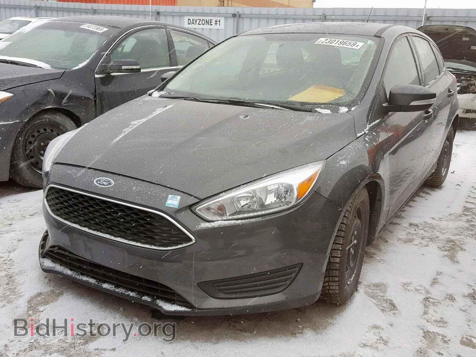 2017 FORD FOCUS SE - VIN: 1FADP3K23HL320751 - Фото 2