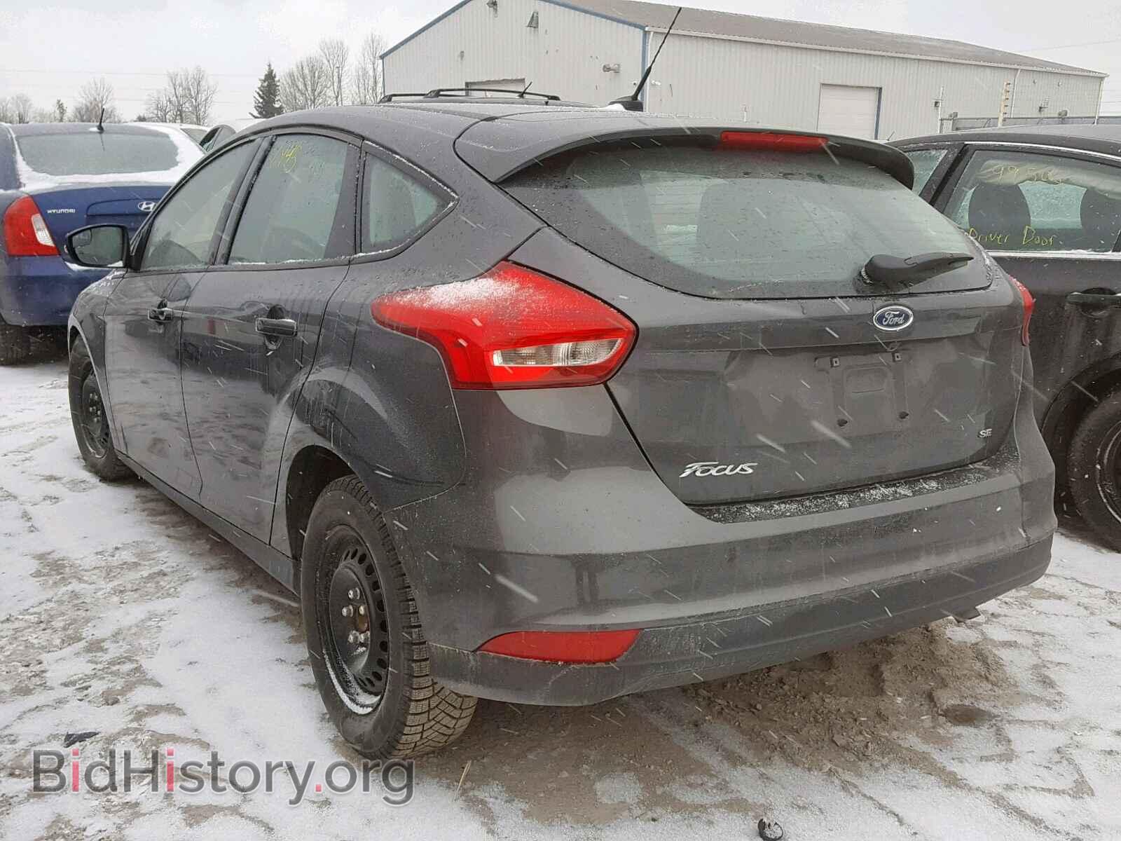 2017 FORD FOCUS SE - VIN: 1FADP3K23HL320751 - Фото 3