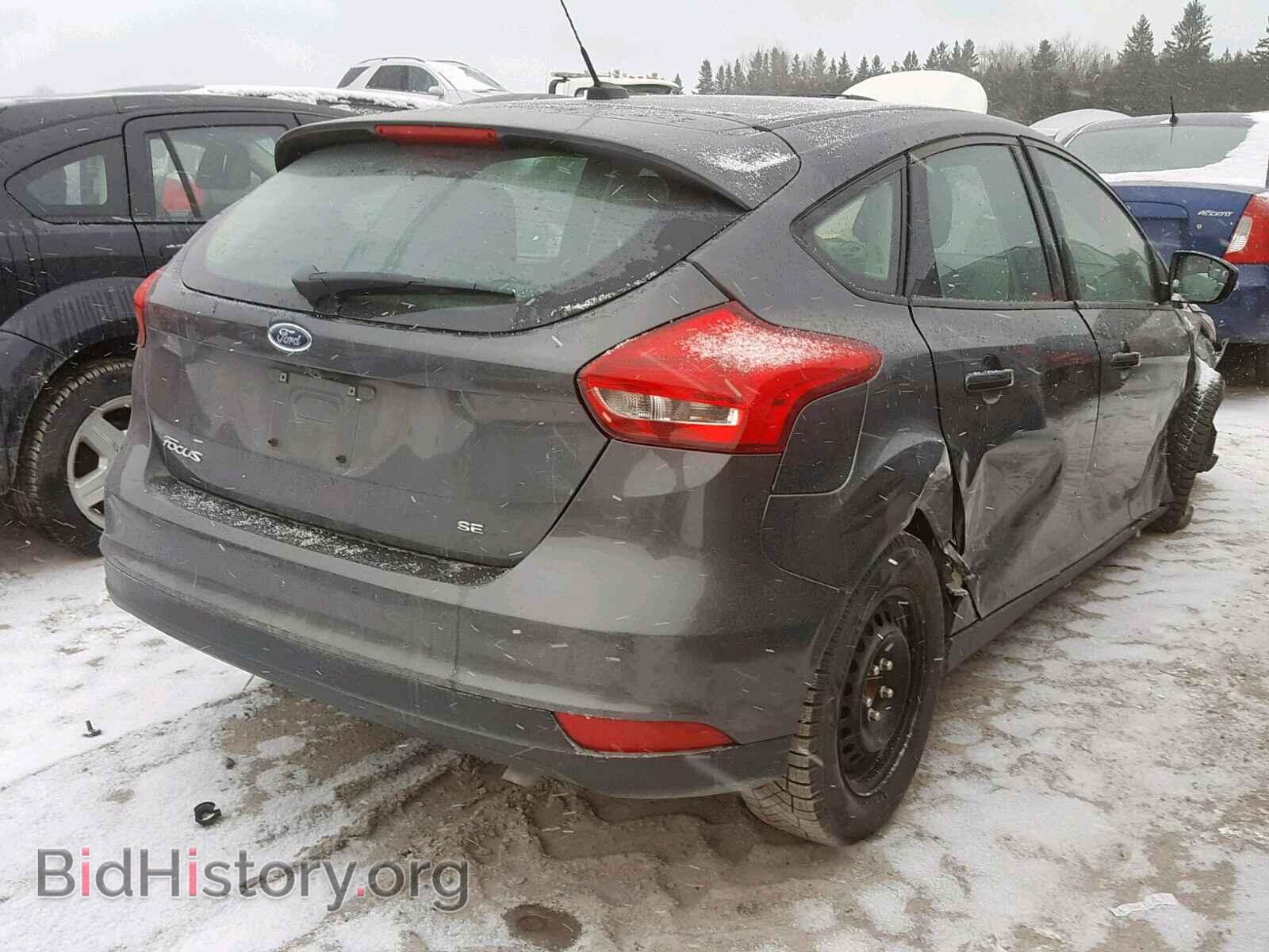 2017 FORD FOCUS SE - VIN: 1FADP3K23HL320751 - Фото 4