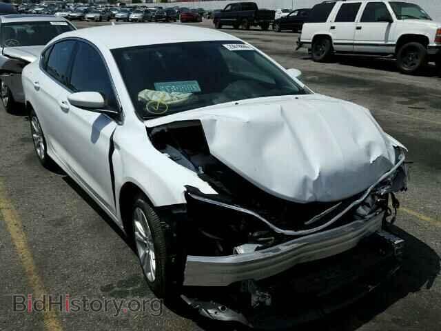 Фотография 1C3CCCAB5GN117841 - CHRYSLER 200 2016