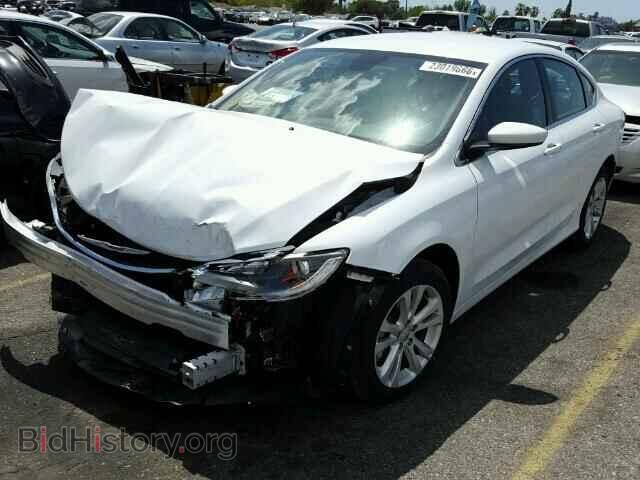 2016 CHRYSLER 200 - VIN: 1C3CCCAB5GN117841 - Фото 2
