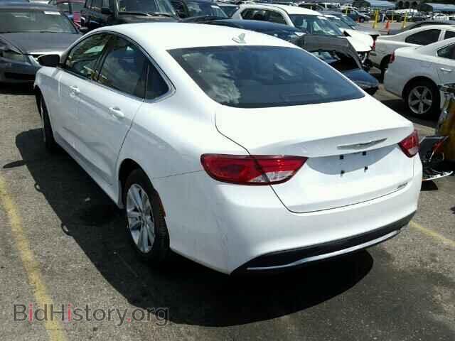 2016 CHRYSLER 200 - VIN: 1C3CCCAB5GN117841 - Фото 3