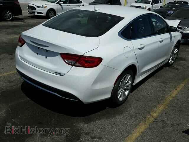 2016 CHRYSLER 200 - VIN: 1C3CCCAB5GN117841 - Фото 4