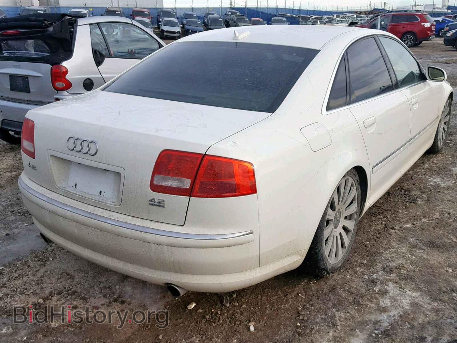 2006 AUDI A8 - VIN: WAULL44E16N016945 - Фото 4