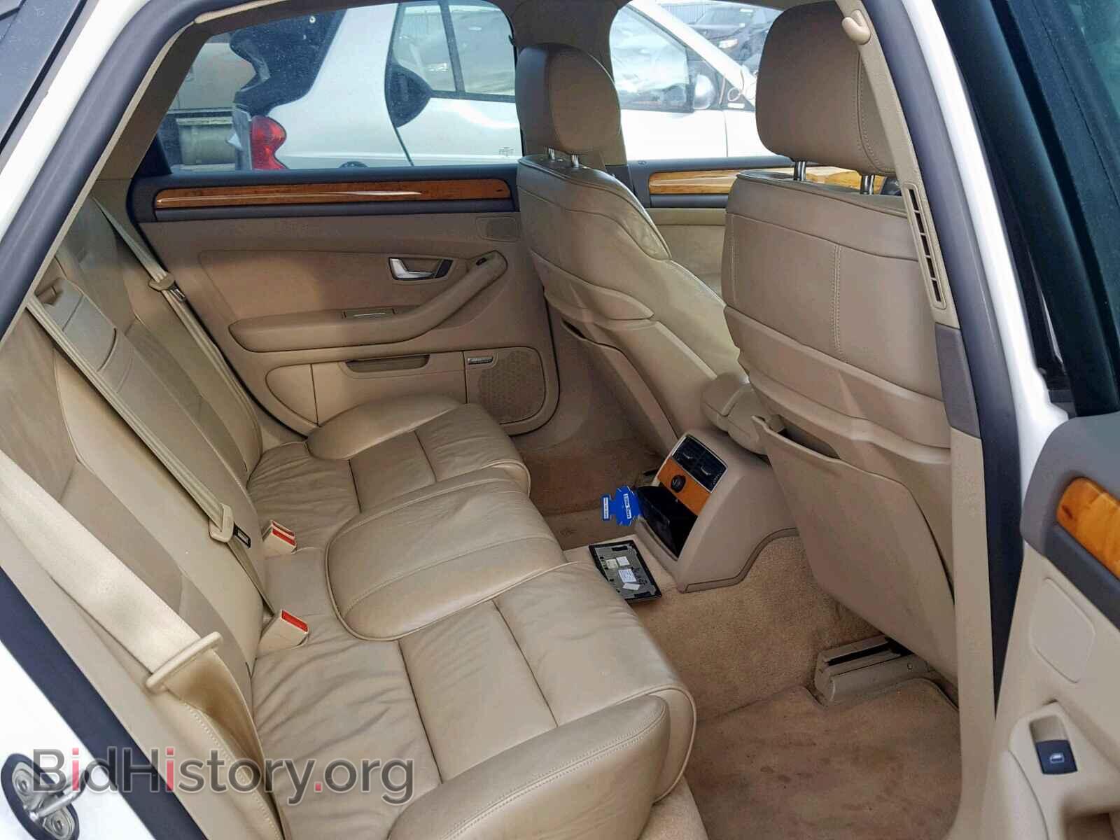 2006 AUDI A8 - VIN: WAULL44E16N016945 - Фото 6
