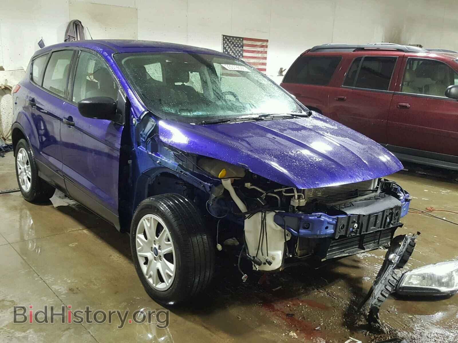 Фотография 1FMCU0F77FUC87999 - FORD ESCAPE 2015