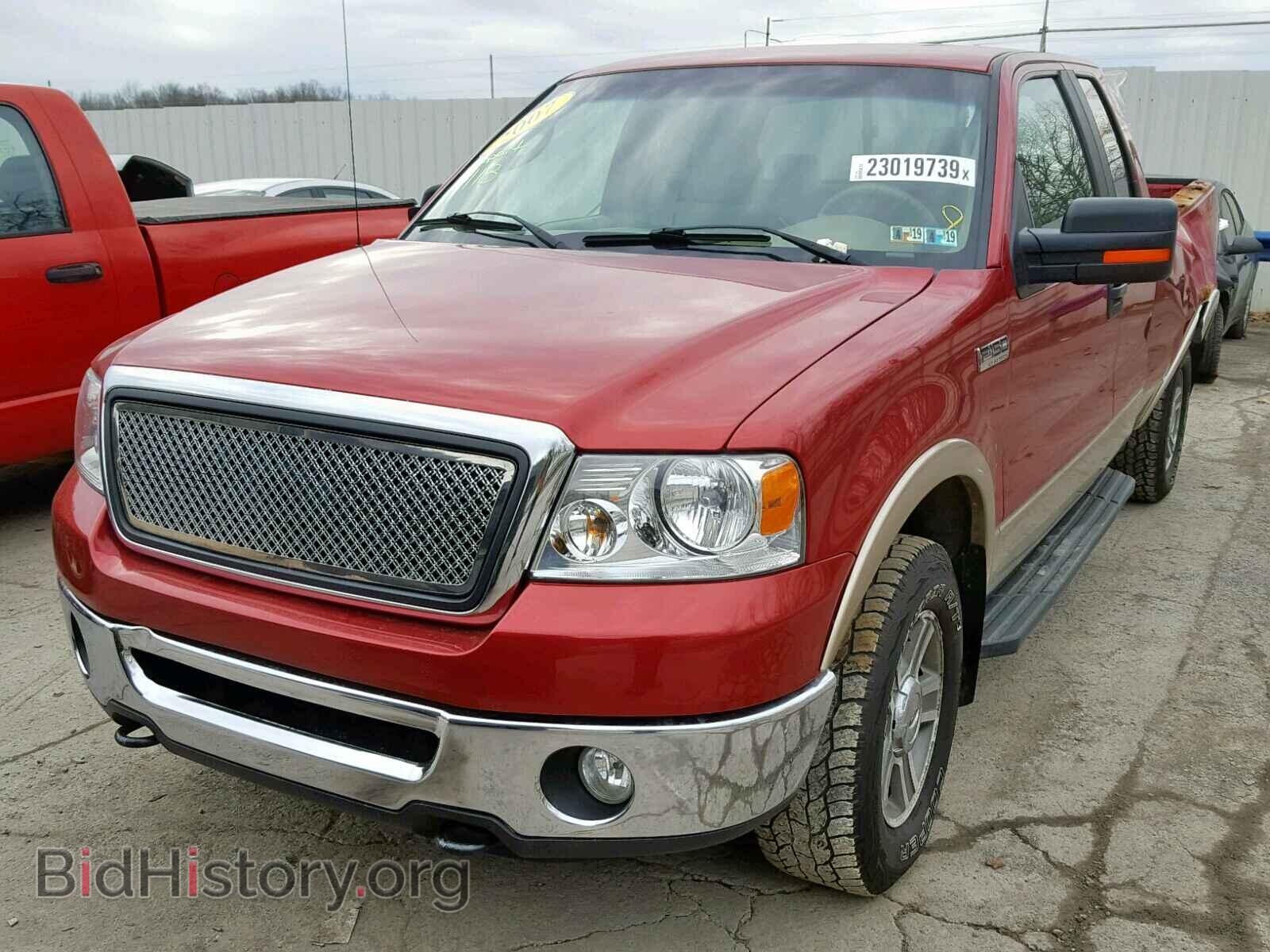 2007 FORD F150 - VIN: 1FTPX14V67FA55310 - Фото 2