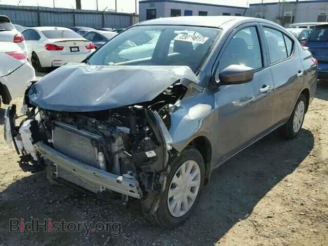 2016 NISSAN VERSA - VIN: 3N1CN7AP7GL904219 - Фото 2