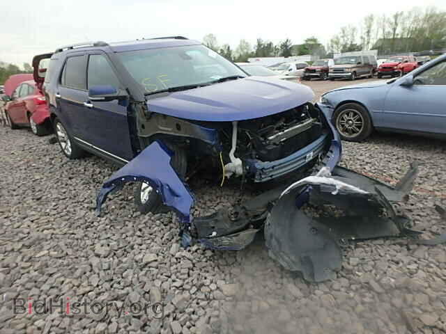 Фотография 1FM5K8F82DGB11525 - FORD EXPLORER 2013