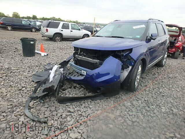2013 FORD EXPLORER - VIN: 1FM5K8F82DGB11525 - Фото 2