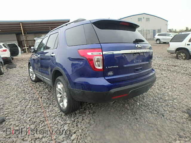 2013 FORD EXPLORER - VIN: 1FM5K8F82DGB11525 - Фото 3
