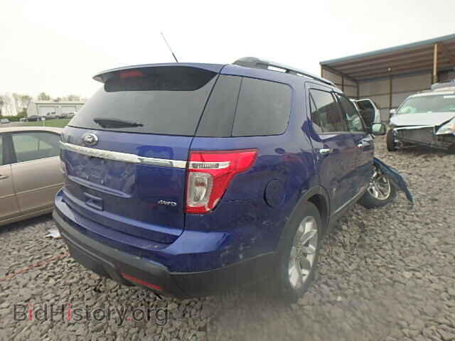 2013 FORD EXPLORER - VIN: 1FM5K8F82DGB11525 - Фото 4