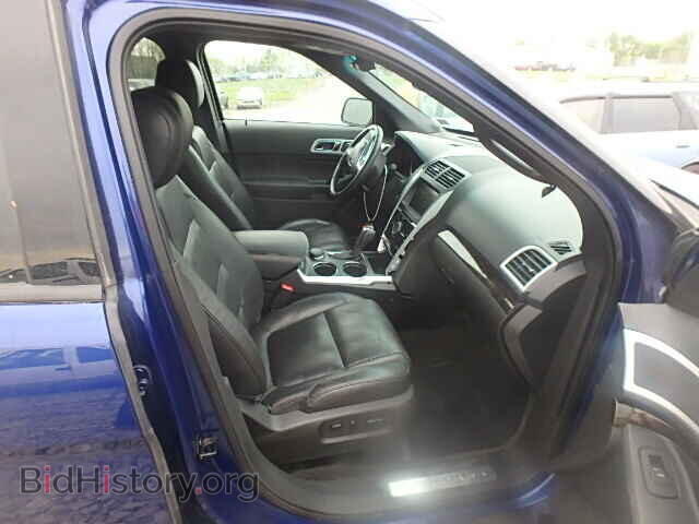 2013 FORD EXPLORER - VIN: 1FM5K8F82DGB11525 - Фото 5