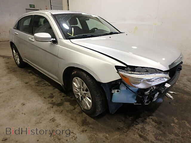 Фотография 1C3CCBAB0CN101373 - CHRYSLER 200 2012