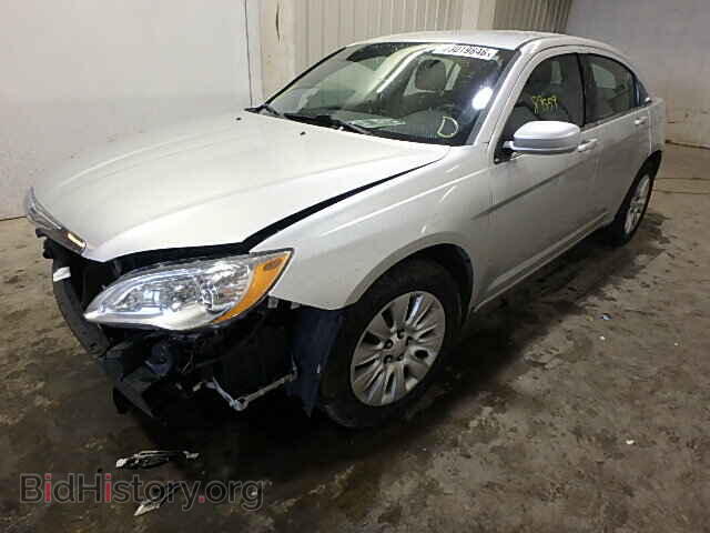 2012 CHRYSLER 200 - VIN: 1C3CCBAB0CN101373 - Фото 2