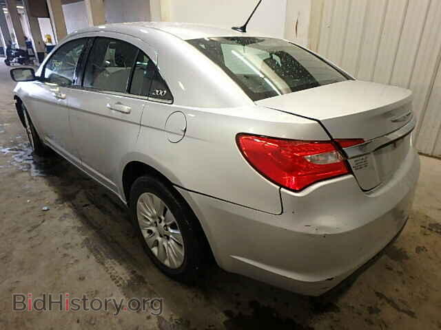 2012 CHRYSLER 200 - VIN: 1C3CCBAB0CN101373 - Фото 3