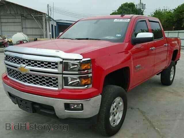 2014 CHEVROLET SILVERADO - VIN: 3GCPCREC1EG181643 - Фото 2