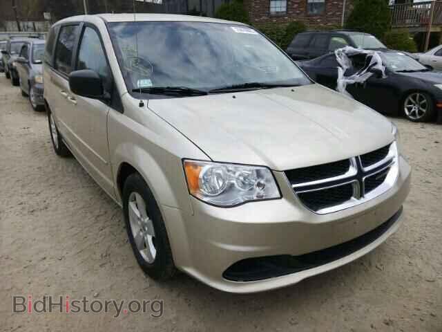 Фотография 2C4RDGBG4DR656132 - DODGE CARAVAN 2013
