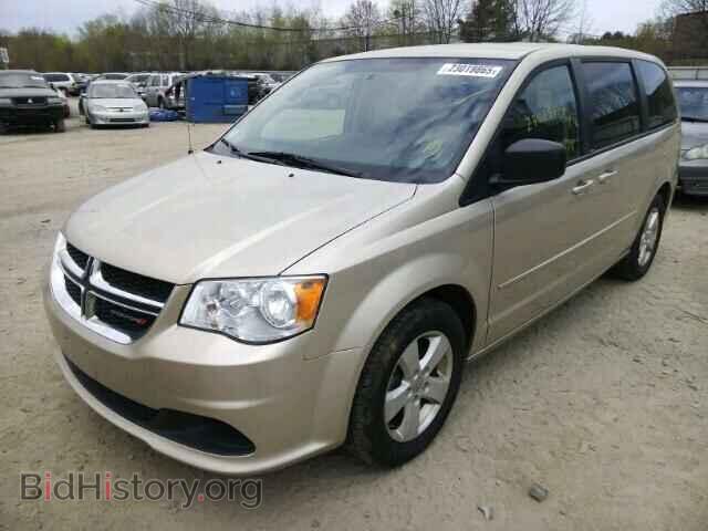 2013 DODGE CARAVAN - VIN: 2C4RDGBG4DR656132 - Photo 2