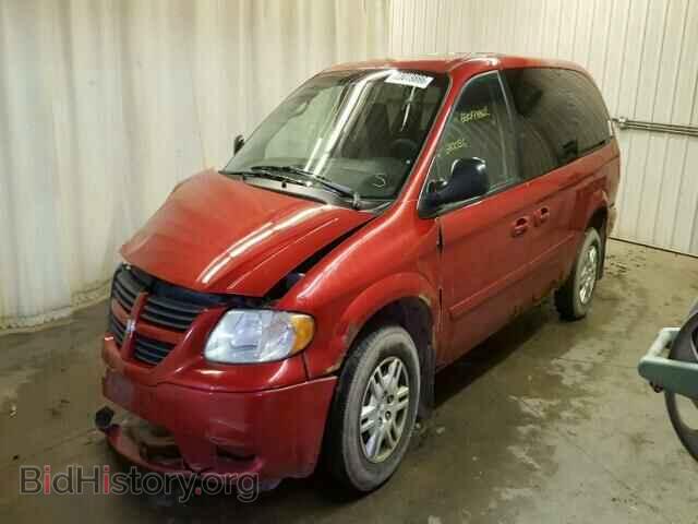 2005 DODGE CARAVAN - VIN: 2D4GP24RX5R231129 - Фото 2