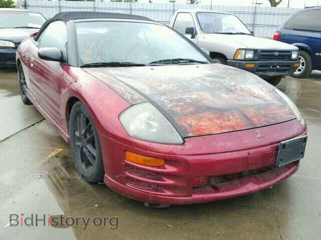 Photo 4A3AE55H21E001878 - MITSUBISHI ECLIPSE 2001
