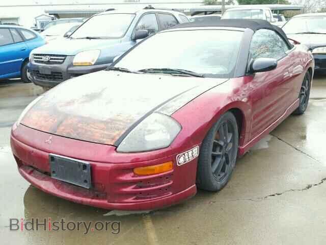 2001 MITSUBISHI ECLIPSE - VIN: 4A3AE55H21E001878 - Photo 2