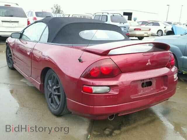 2001 MITSUBISHI ECLIPSE - VIN: 4A3AE55H21E001878 - Photo 3