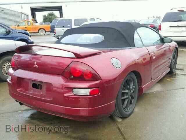 2001 MITSUBISHI ECLIPSE - VIN: 4A3AE55H21E001878 - Photo 4