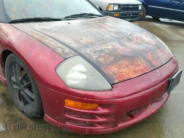 2001 MITSUBISHI ECLIPSE - VIN: 4A3AE55H21E001878 - Photo 9