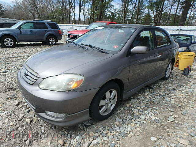 2003 TOYOTA COROLLA - VIN: 2T1BR32E83C106148 - Фото 2