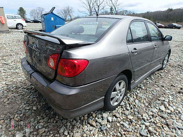 2003 TOYOTA COROLLA - VIN: 2T1BR32E83C106148 - Фото 4
