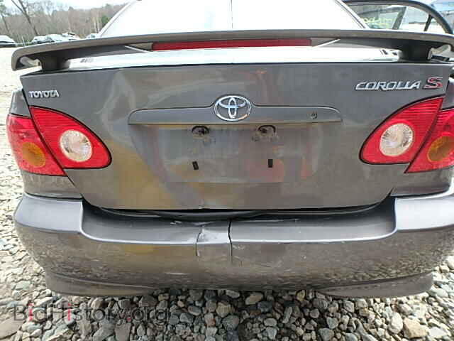 2003 TOYOTA COROLLA - VIN: 2T1BR32E83C106148 - Фото 9