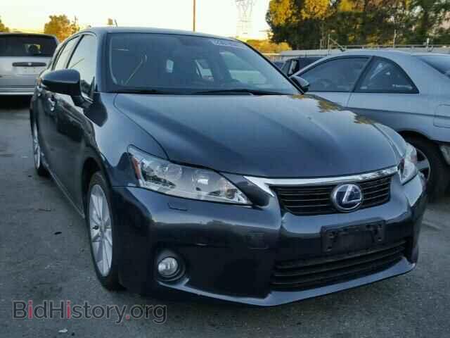 Photo JTHKD5BH8B2038109 - LEXUS CT 200 2011