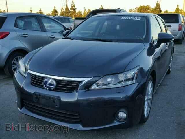 2011 LEXUS CT 200 - VIN: JTHKD5BH8B2038109 - Фото 2