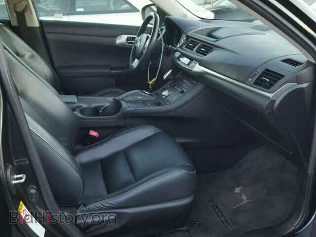 2011 LEXUS CT 200 - VIN: JTHKD5BH8B2038109 - Фото 5