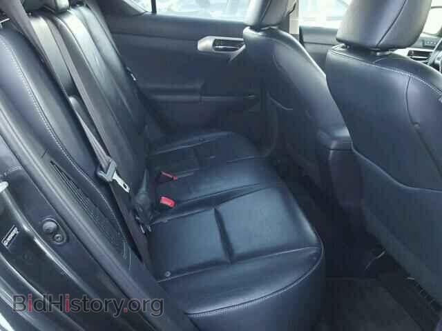 2011 LEXUS CT 200 - VIN: JTHKD5BH8B2038109 - Фото 6