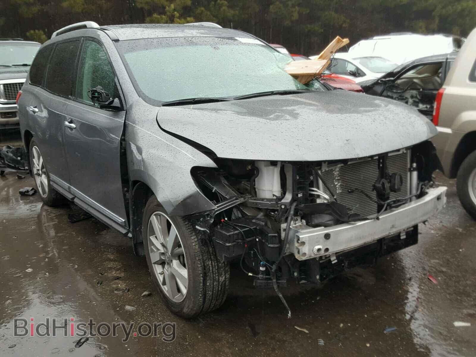 Фотография 5N1AR2MM6FC685918 - NISSAN PATHFINDER 2015
