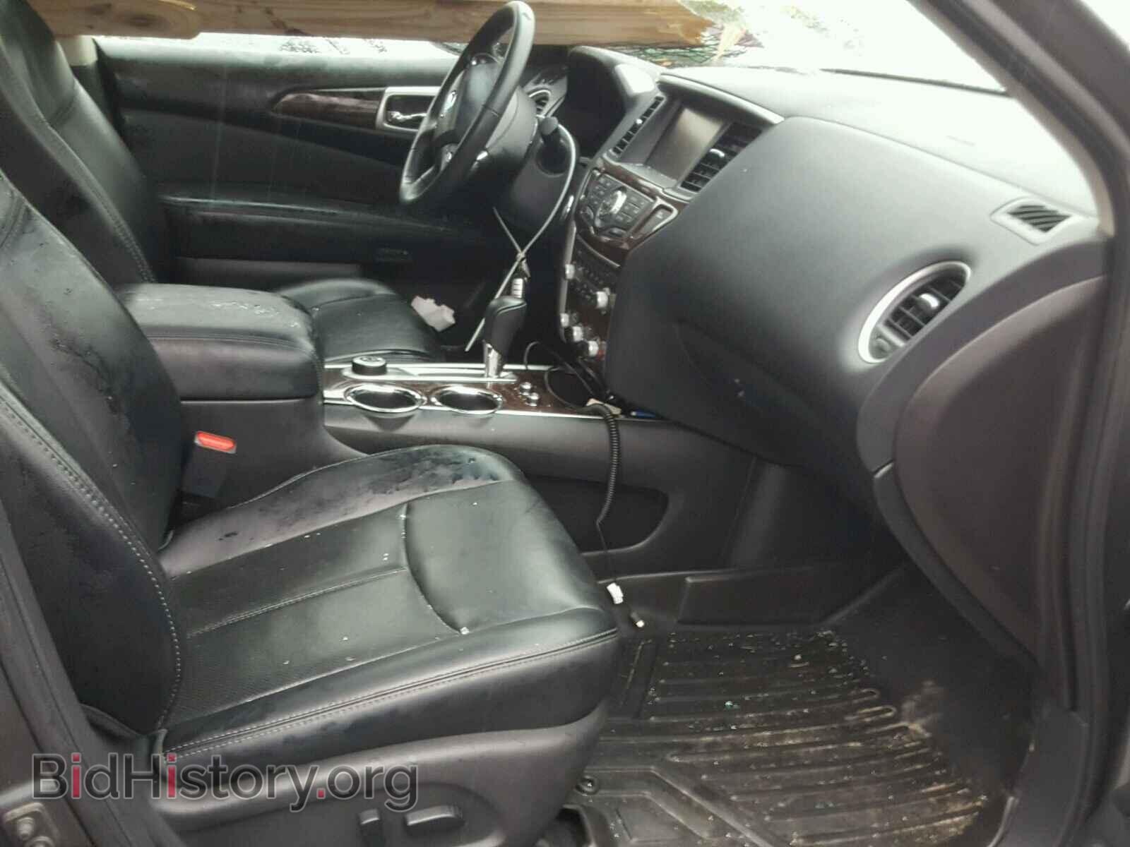 2015 NISSAN PATHFINDER - VIN: 5N1AR2MM6FC685918 - Фото 5