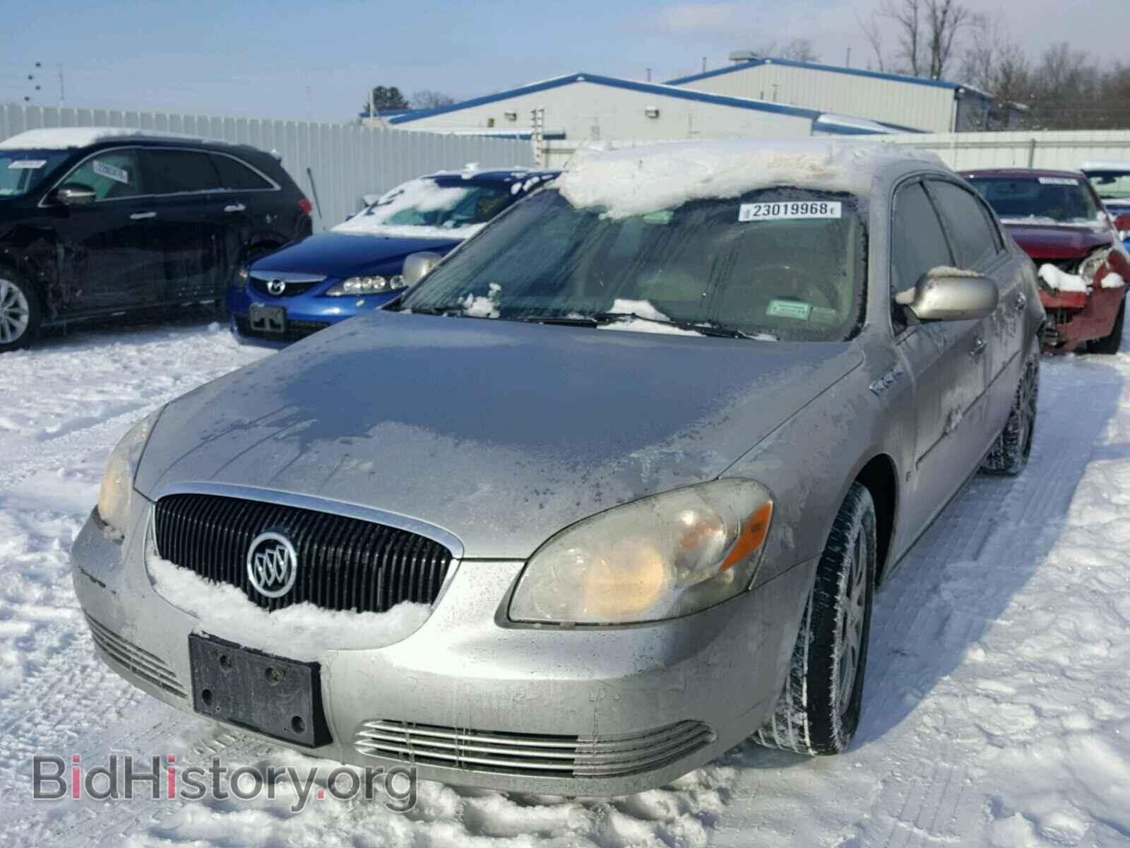 2006 BUICK LUCERNE - VIN: 1G4HD57206U225740 - Фото 2