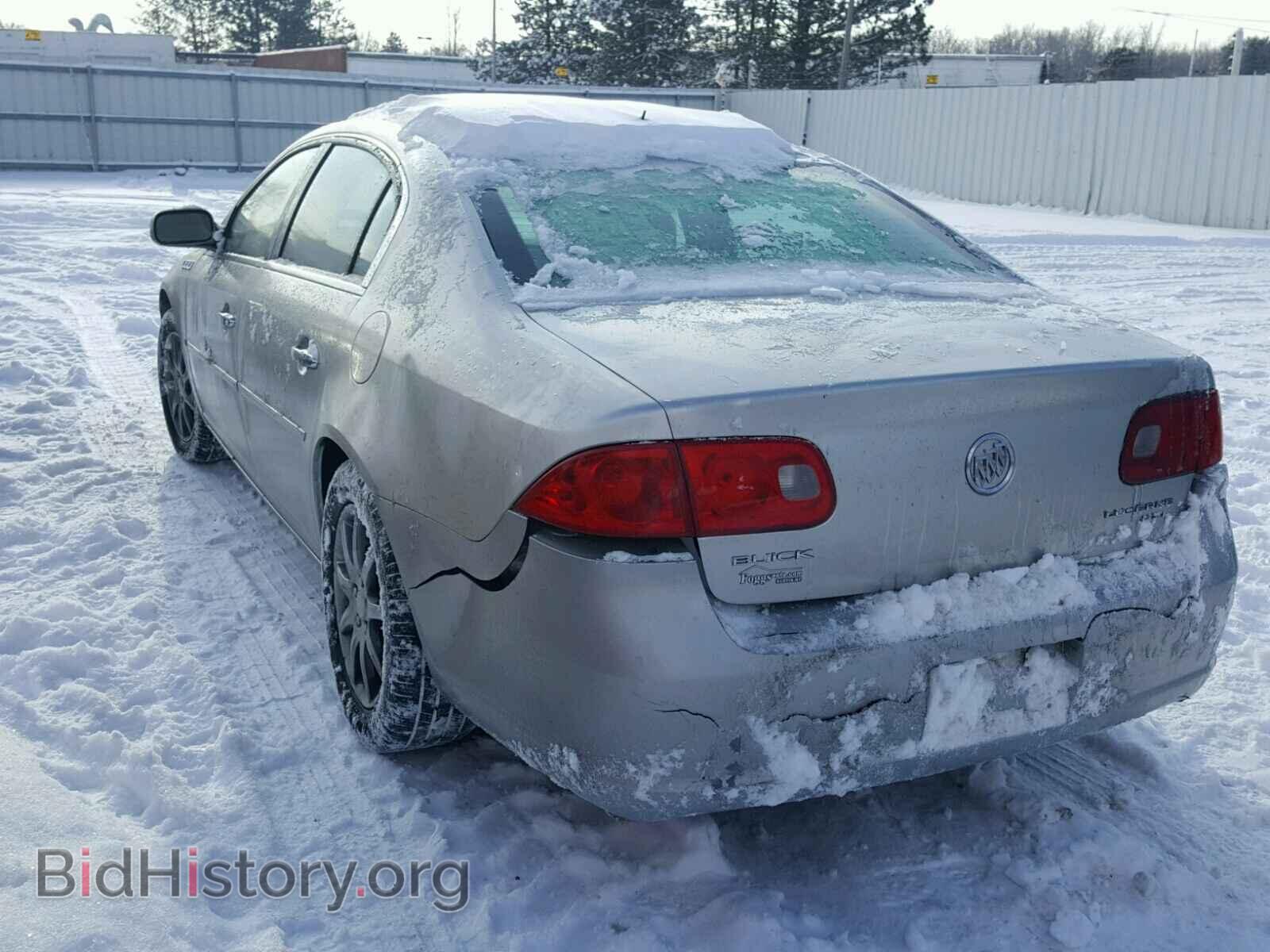 2006 BUICK LUCERNE - VIN: 1G4HD57206U225740 - Фото 3