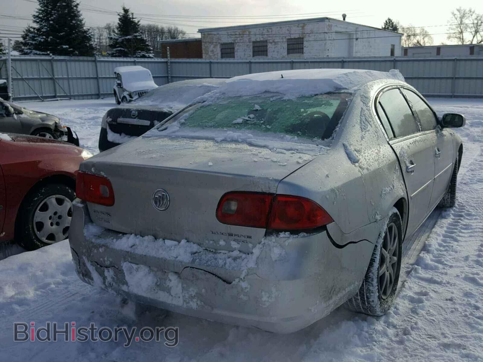 2006 BUICK LUCERNE - VIN: 1G4HD57206U225740 - Фото 4