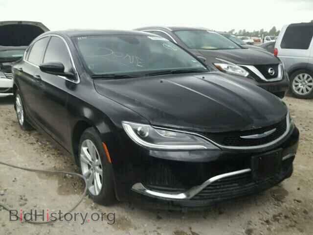 Photo 1C3CCCAB4FN537105 - CHRYSLER 200 2015