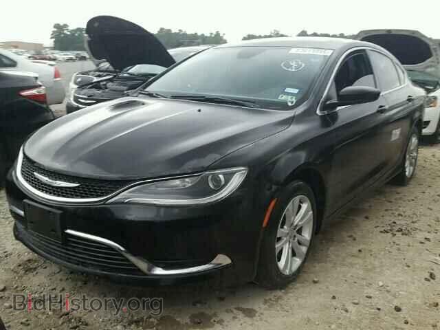 2015 CHRYSLER 200 - VIN: 1C3CCCAB4FN537105 - Фото 2