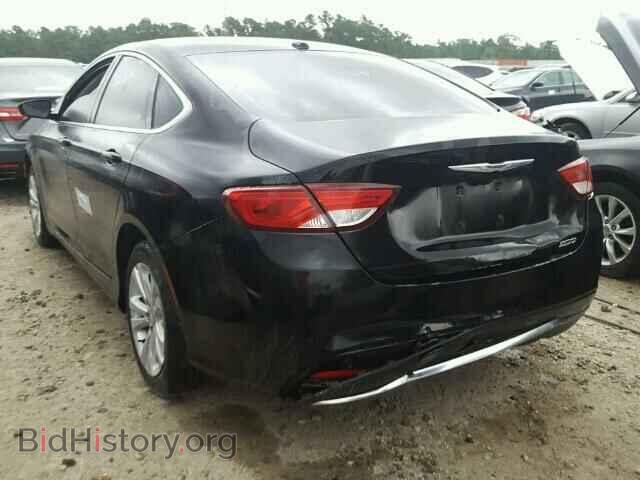2015 CHRYSLER 200 - VIN: 1C3CCCAB4FN537105 - Фото 3