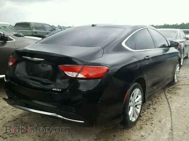 2015 CHRYSLER 200 - VIN: 1C3CCCAB4FN537105 - Фото 4