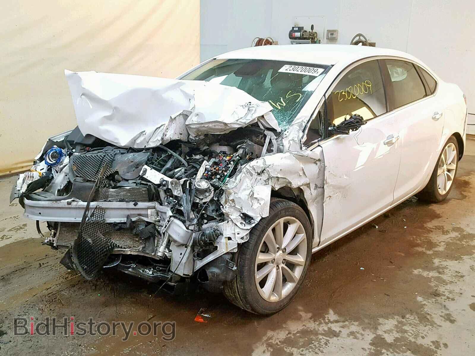 2013 BUICK VERANO - VIN: 1G4PR5SK6D4145392 - Фото 2