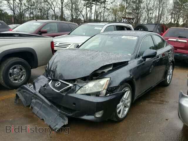 2007 LEXUS IS350 - VIN: JTHBE262375015442 - Фото 2