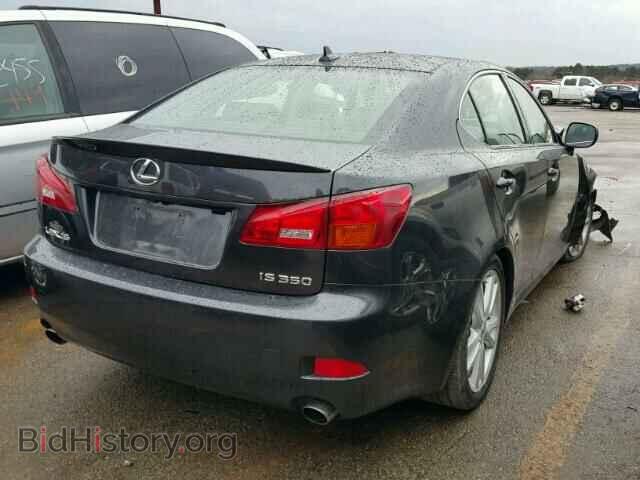 2007 LEXUS IS350 - VIN: JTHBE262375015442 - Фото 4