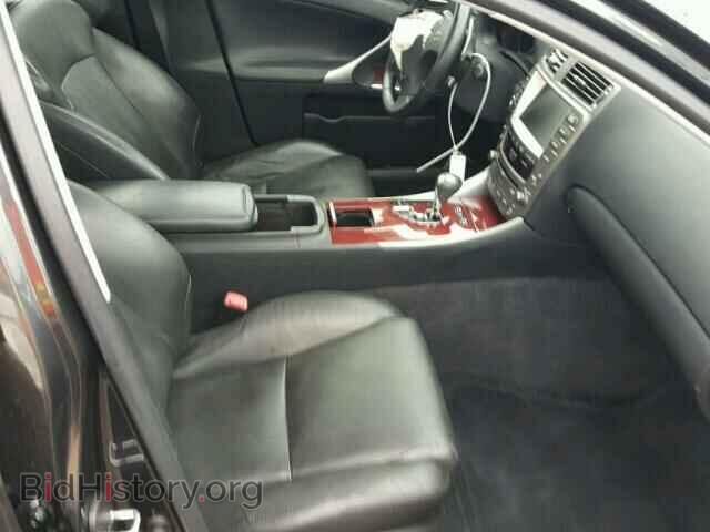 2007 LEXUS IS350 - VIN: JTHBE262375015442 - Фото 5